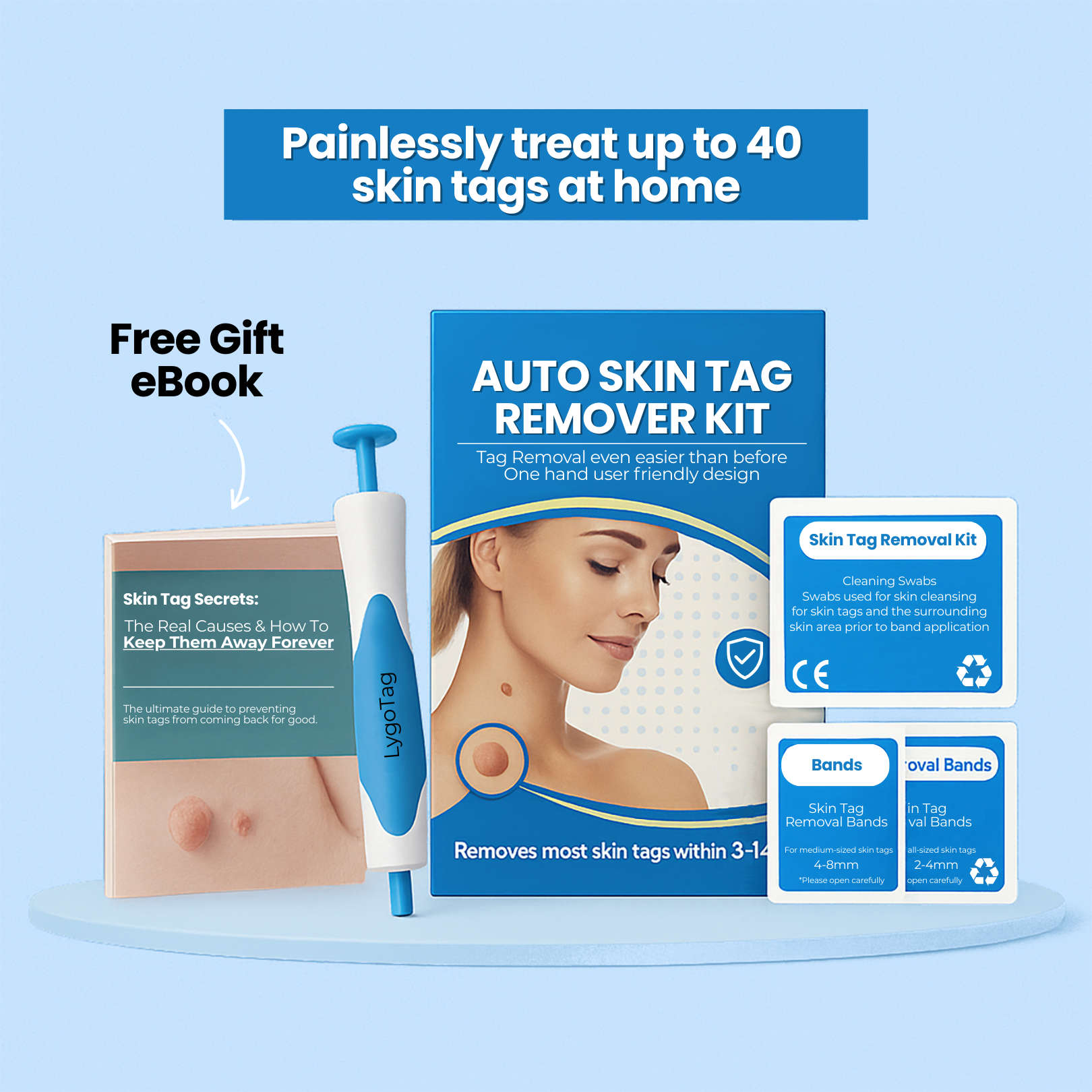 Skin Tag Removal Kit
