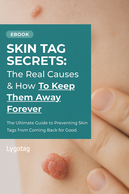 FREE EBOOK: Skin Tag Secrets - The Real Causes & How To Keep Them Away Forever